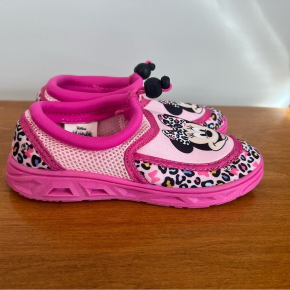 Disney Junior Minnie Mouse Water Shoes Pink NEW Size 9/10 Girls - Picture 4 of 6